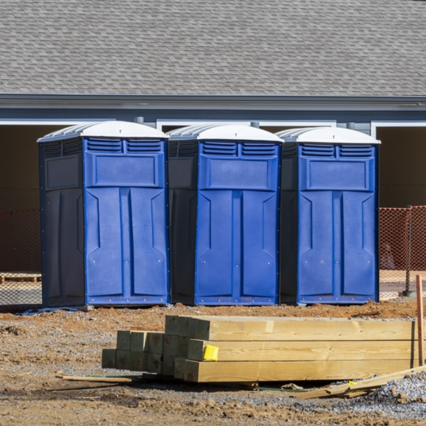 are there discounts available for multiple porta potty rentals in Zion Grove Pennsylvania